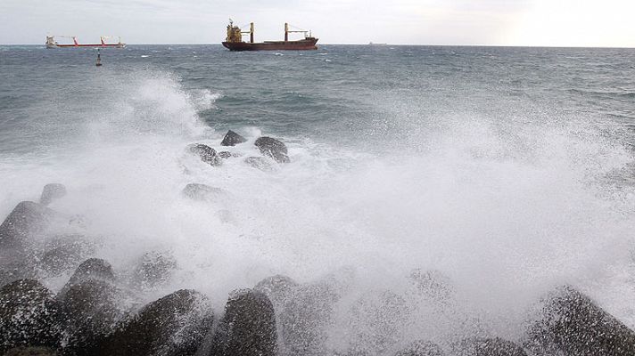 Alerta en Canarias por lluvias de hasta 60 litros en una hora y viendos de 100 kilómetros por hora