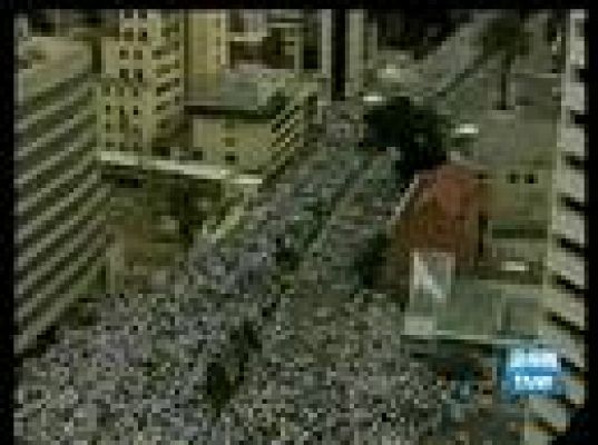  - Millones de personas piden libertad