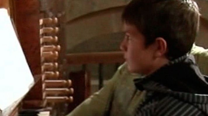 España Directo - El organista más joven de España