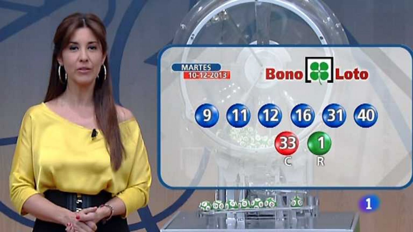 Loterías: Bonoloto - 10/12/13 | RTVE Play