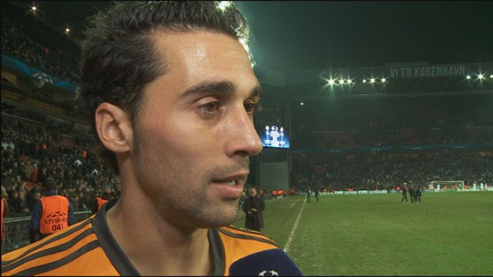 Champions League - Arbeloa: "A Cristiano le buscamos todos los días"