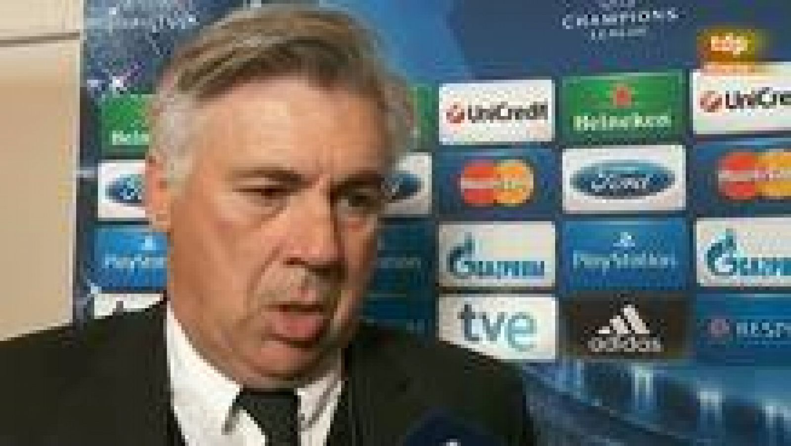 Sin programa: Ancelotti: "Hay un buen equilibrio y tenemos que conservarlo" | RTVE Play