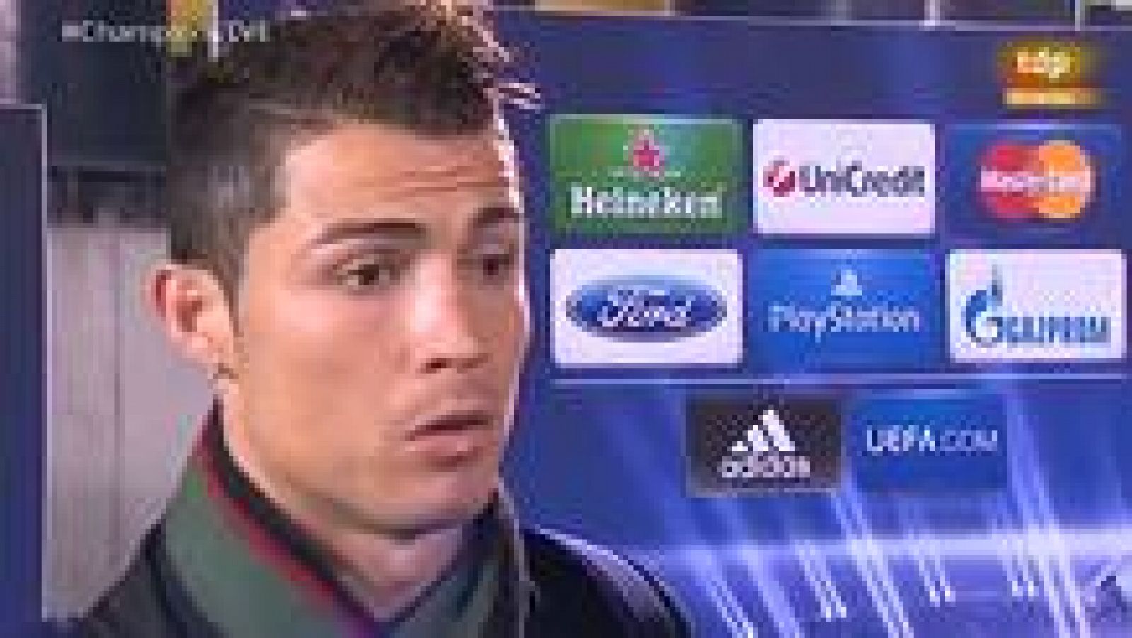 Cristiano: "No pienso en los récords, sólo pienso en ganar trofeos" | Ver