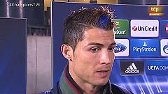 Cristiano: "No pienso en los récords, sólo pienso en ganar trofeos"