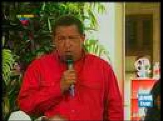  - Chávez no sabe si verá al Rey