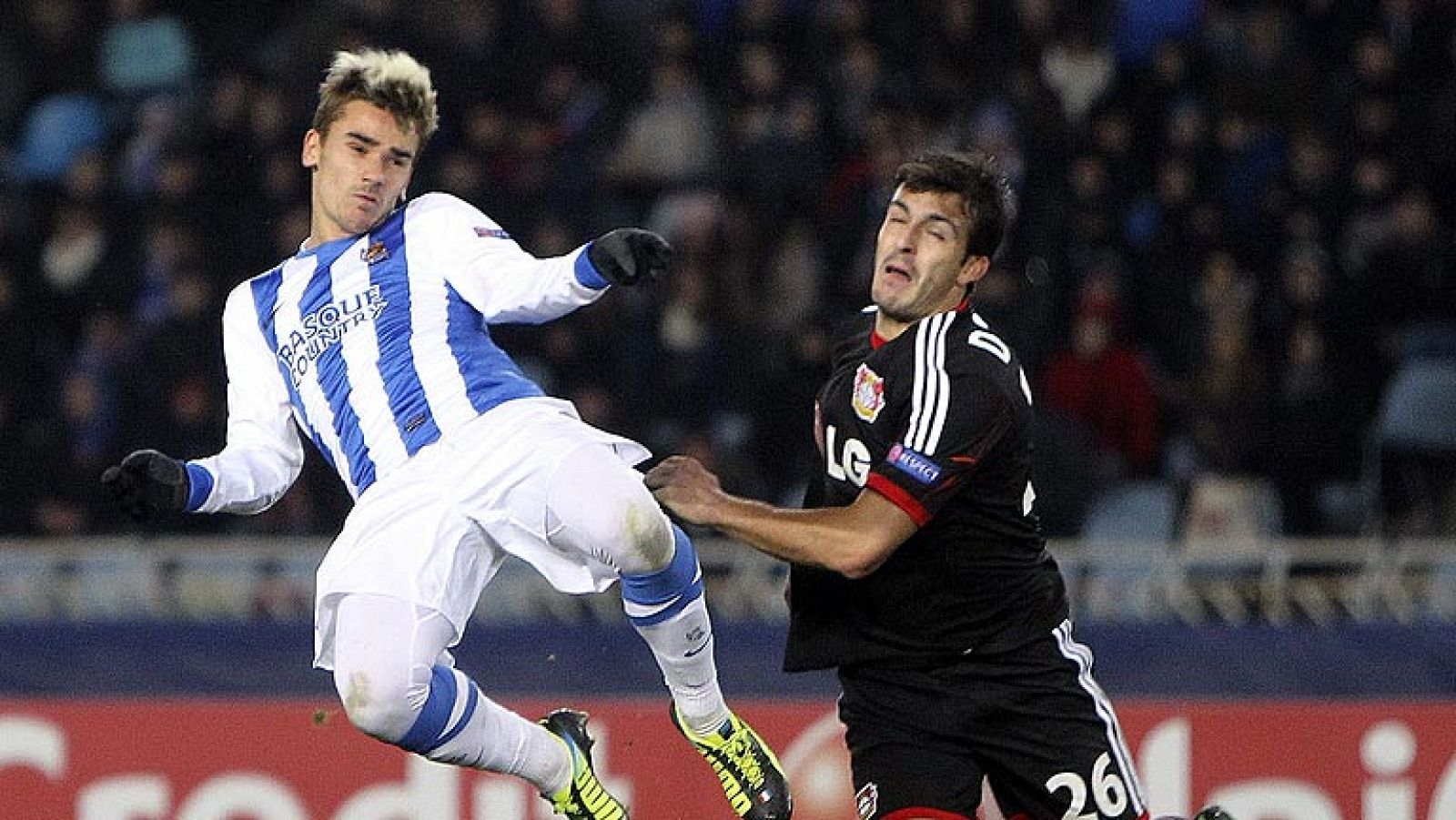 La Real Sociedad se despide de Europa sin ganar un partido