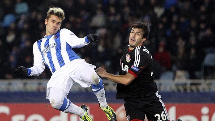 Informativo 24h - La Real Sociedad se despide de Europa sin ganar un partido