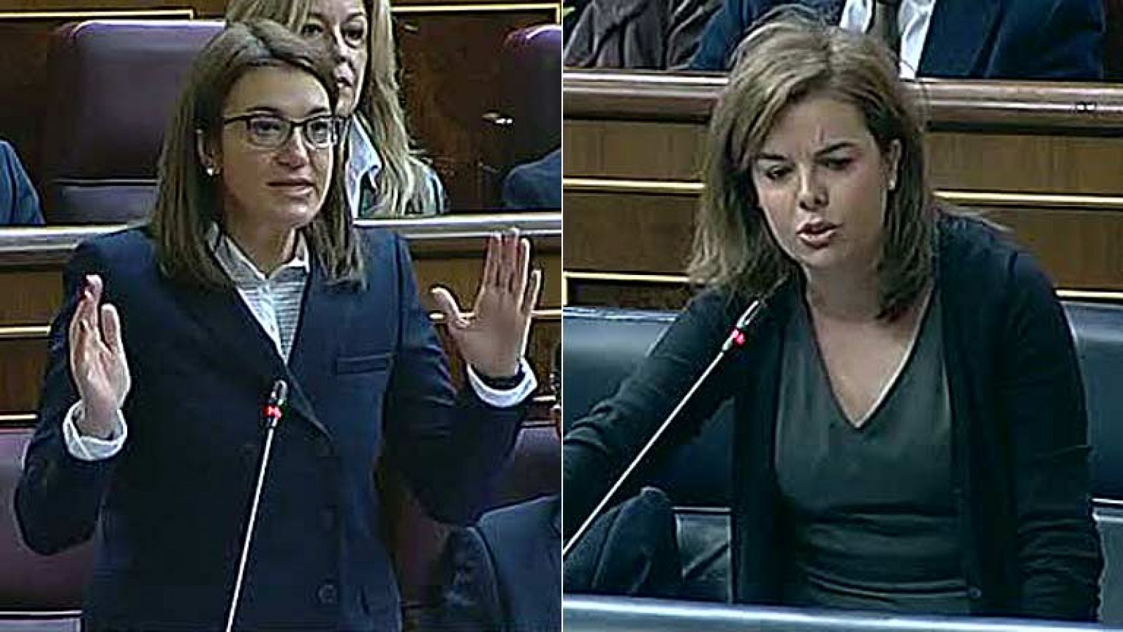 El PSOE ve la "peor ideología de la derecha" en la Ley de Seguridad y el Gobierno la contrapone con los métodos de Rubalcaba