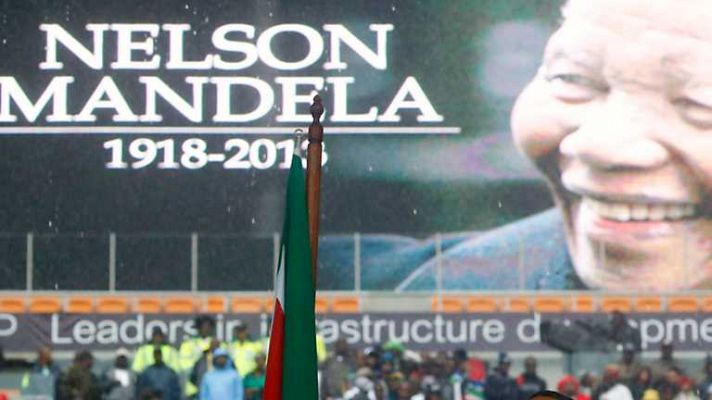 Funeral por Mandela 4