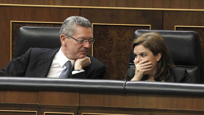 Informativo 24h - Gallardón insiste en que "no habrá reproche penal" a la mujer por el aborto