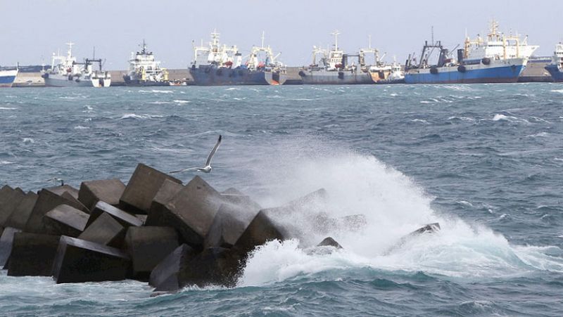 Alerta máxima en Gran Canaria