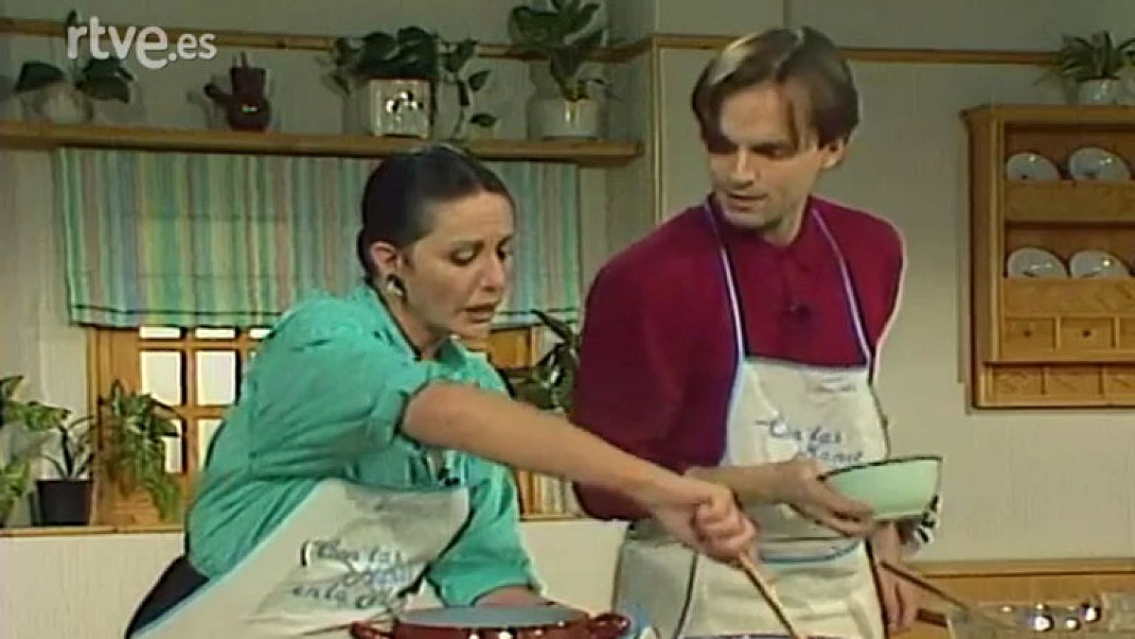 Con las manos en la masa - Arroz borracho con Miguel Bosé