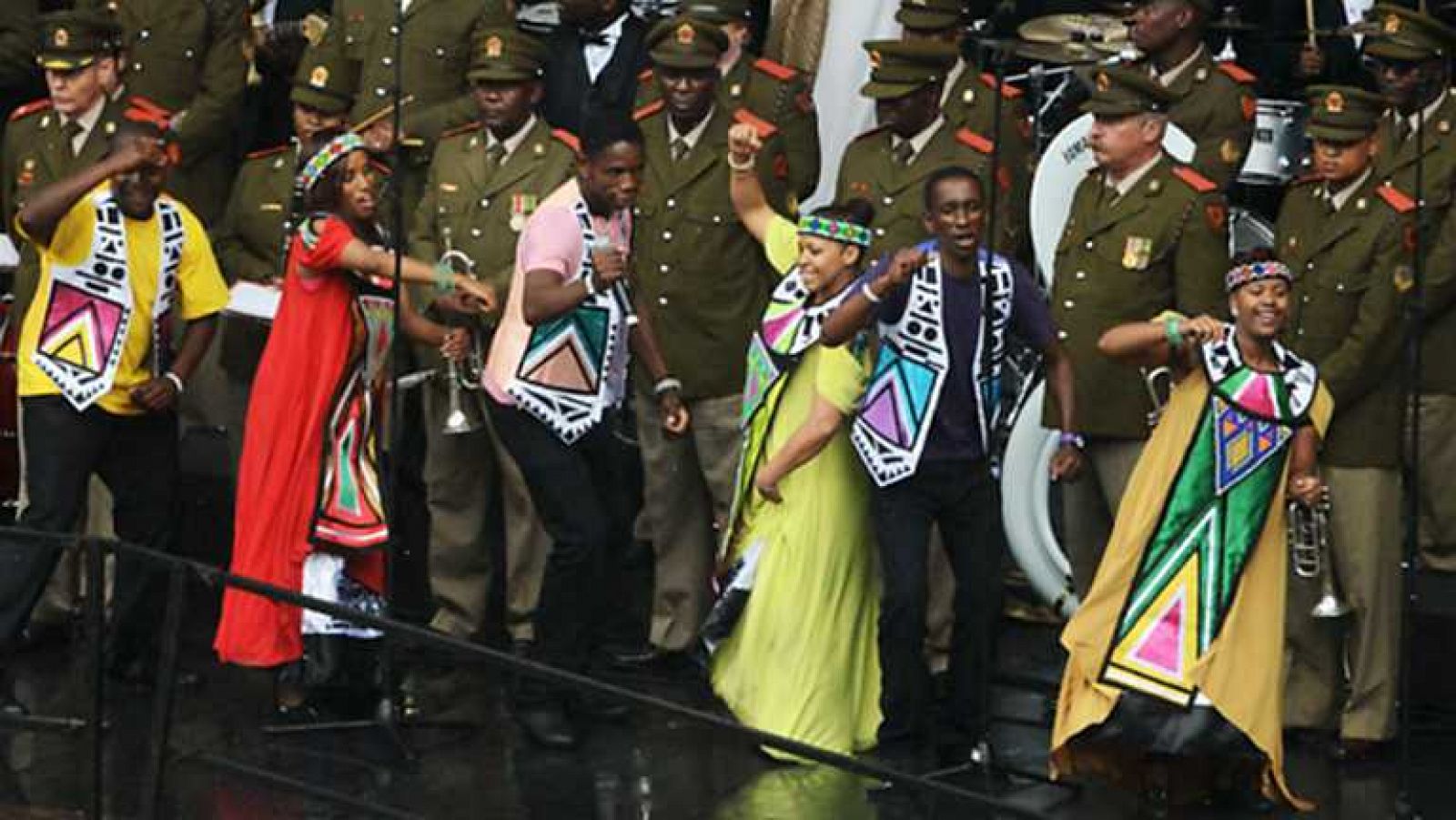 Especiales informativos: Funeral por Mandela 5 | RTVE Play