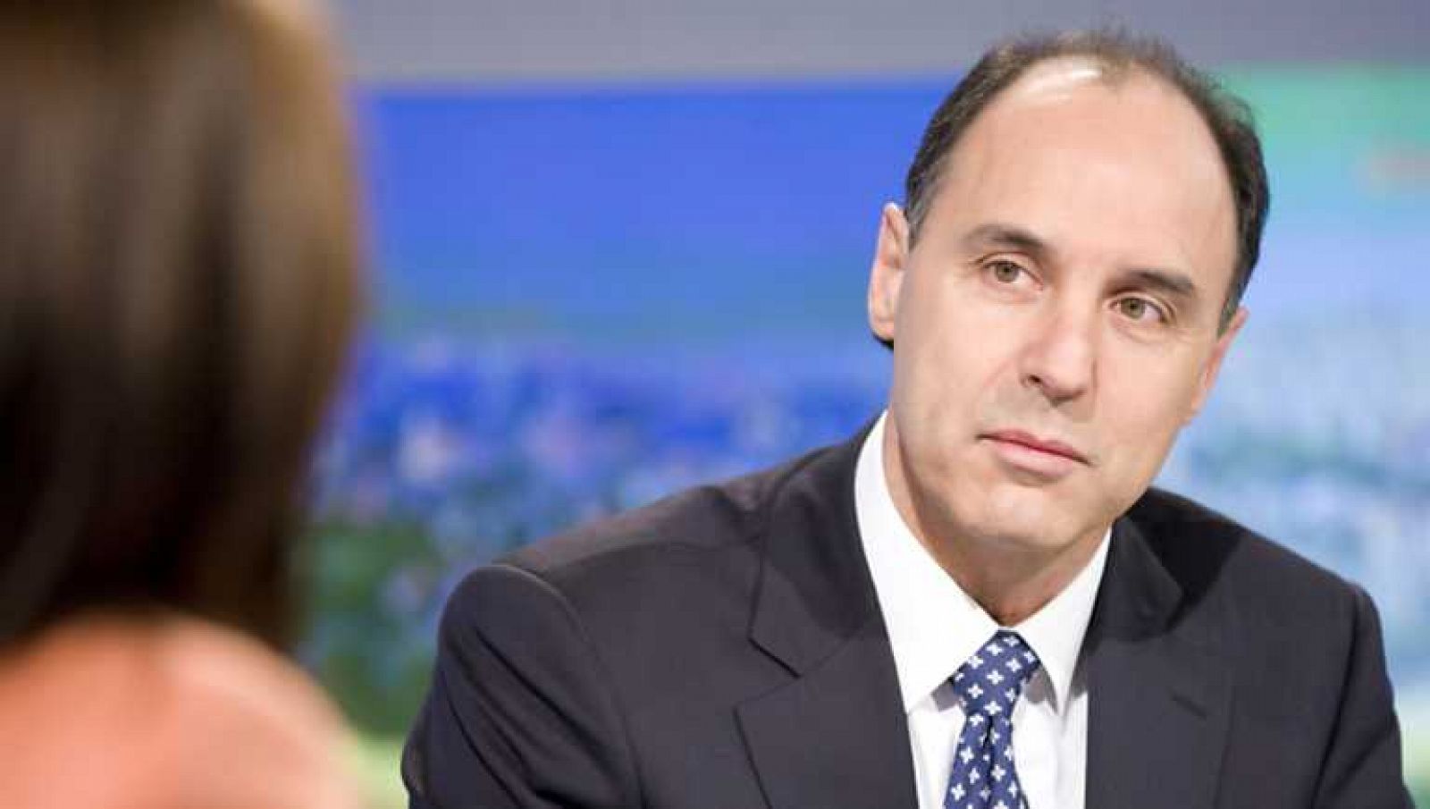 Los desayunos de TVE - Ignacio Diego, presidente del ejecutivo cántabro - ver ahora