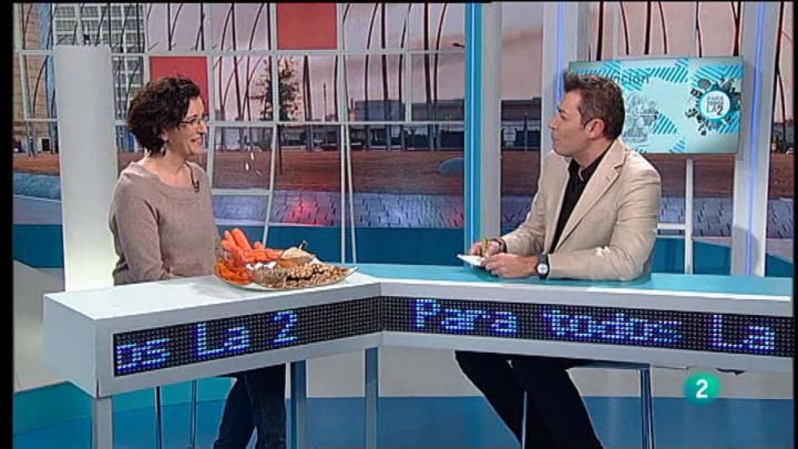 Para Todos La 2 - Nutrición - Cuidar las uñas