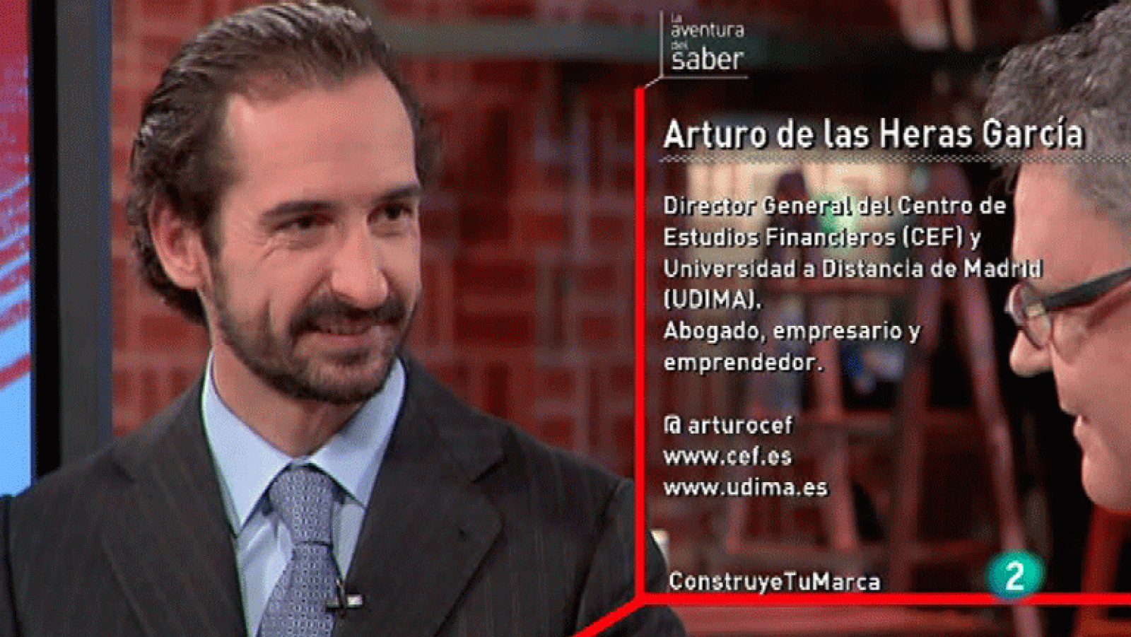 La aventura del Saber: Arturo de las Heras. Google+ | RTVE Play