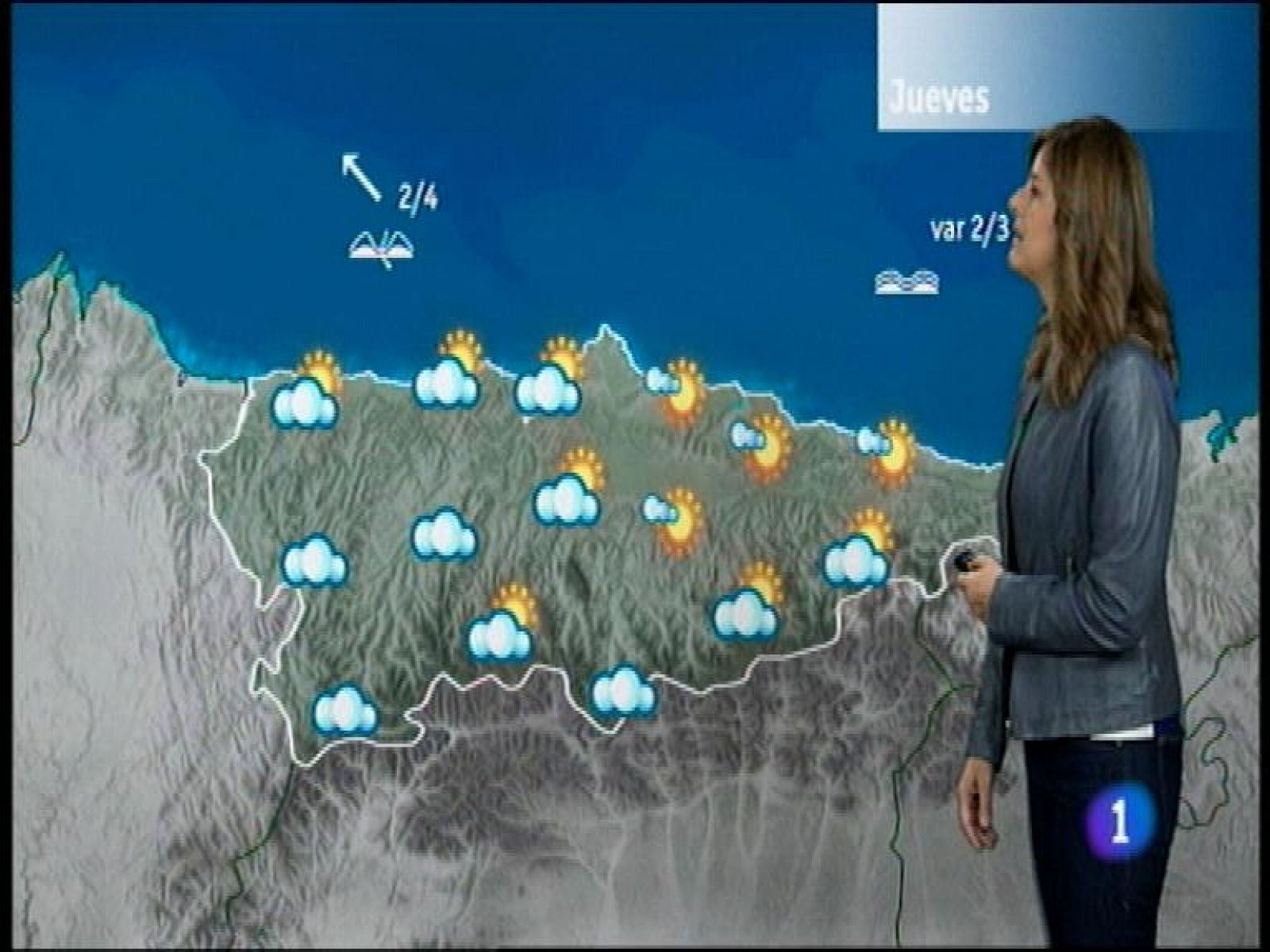 Panorama Regional: El tiempo en Asturias - 11/12/13 | RTVE Play