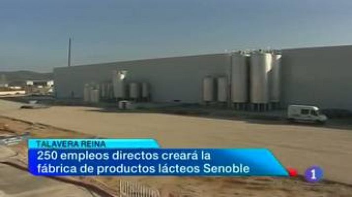Noticias de Castilla-La Mancha - Noticias Castilla-La Mancha en 2' (11/12/2013)