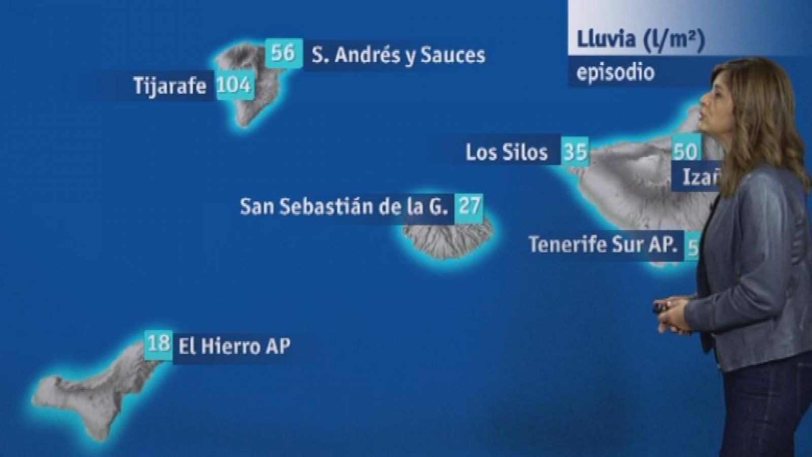 Telecanarias: El tiempo en Canarias - 11/12/13 | RTVE Play
