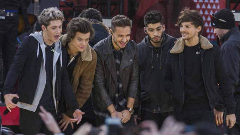 "One Direction" ofrecerán dos conciertos en Madrid y uno en Barcelona