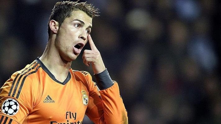 Telediario 1 - Ronaldo centra todas las miradas en Copenhague