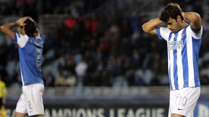 Telediario 1 - La Real se despide de la Champions con otra derrota