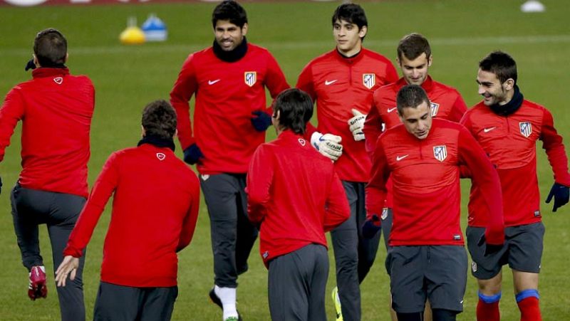 El Atlético de Madrid, ante un trámite que es decisivo para el Oporto