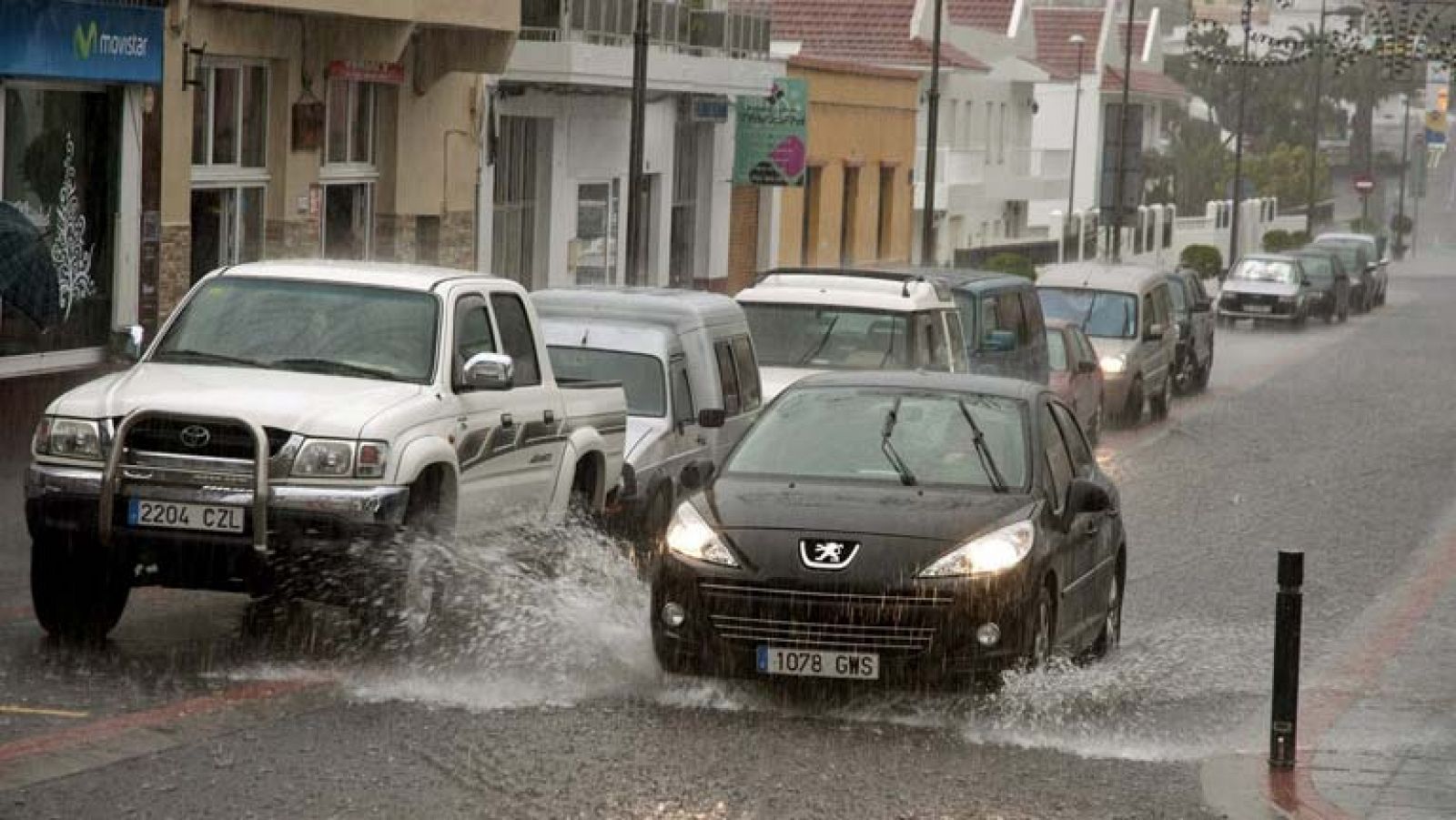 El tiempo: Lluvias y tormentas en Canarias, más en Tenerife e islas orientales | RTVE Play