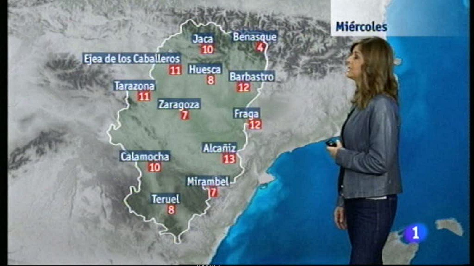 Noticias Aragón: El tiempo en Aragón - 11/12/13 | RTVE Play