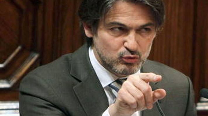 Telediario 1 - "Entramado" en el caso de las ITV