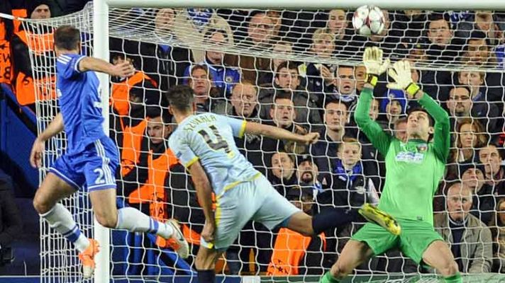 Champions League - Chelsea 1 - Steaua 0