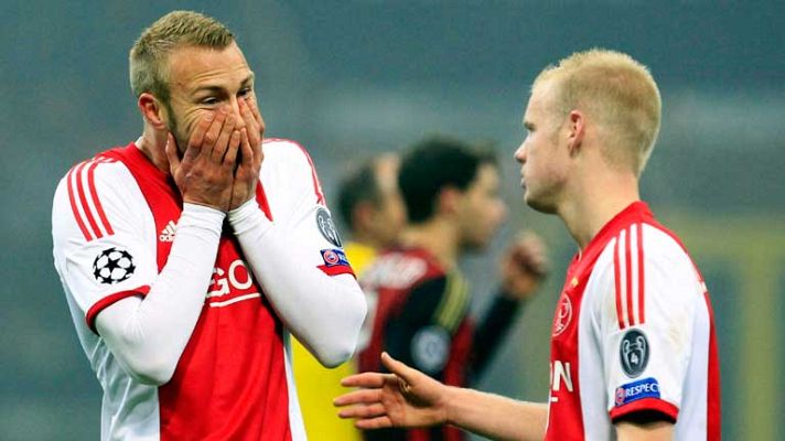 Champions League - Milan 0 - Ajax 0