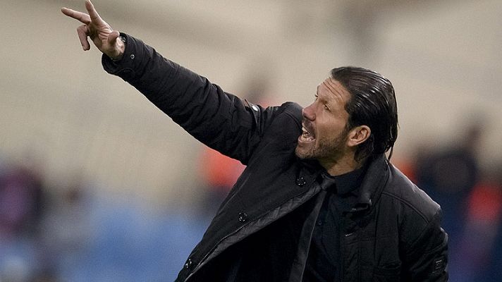 Simeone ve un sorteo parejo