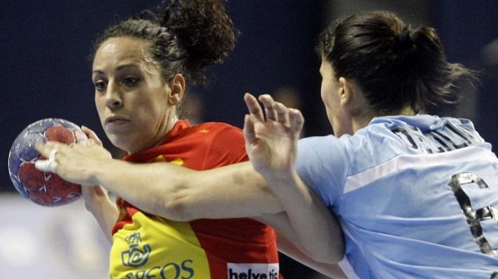 Partido íntegro: España 25 - Argentina 19