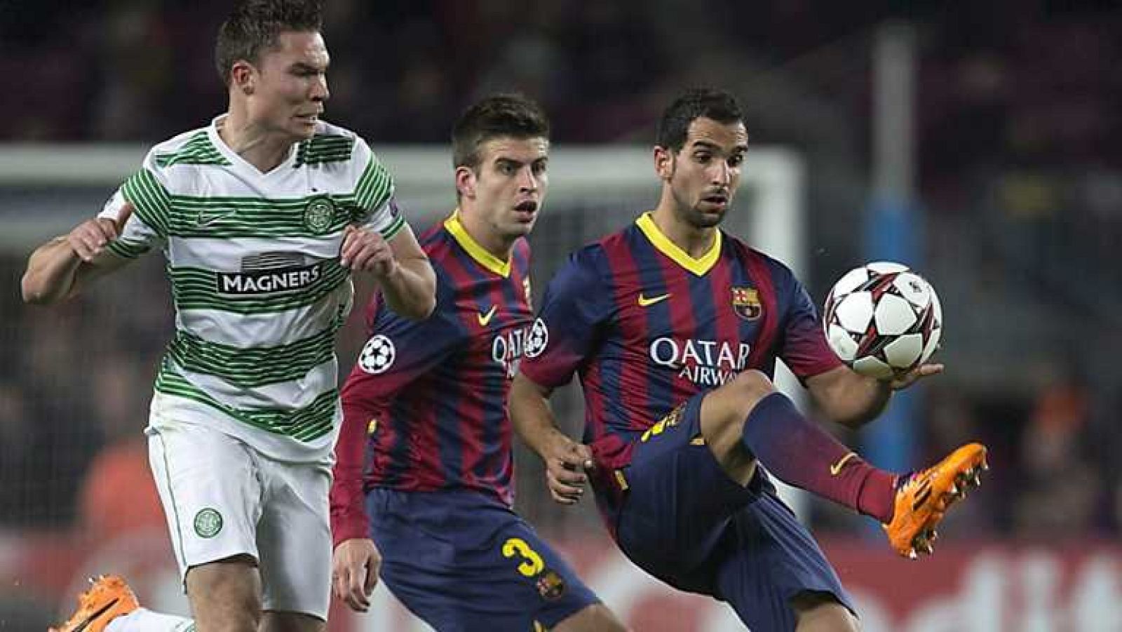Champions League - Resumen: FC Barcelona - Celtic FC - Ver ahora