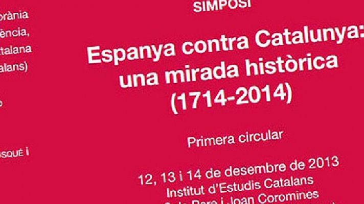 Simposio "España contra Cataluña" 