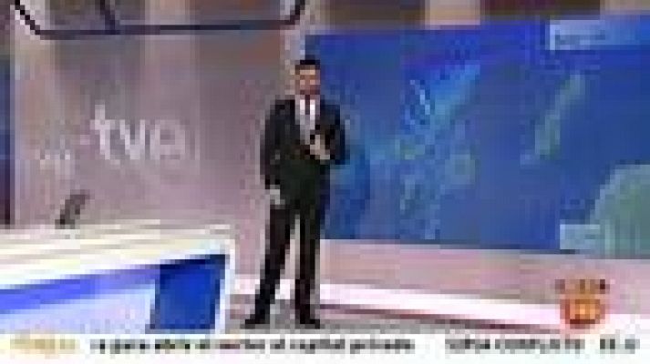 El tiempo - Fuertes tormentas en Canarias