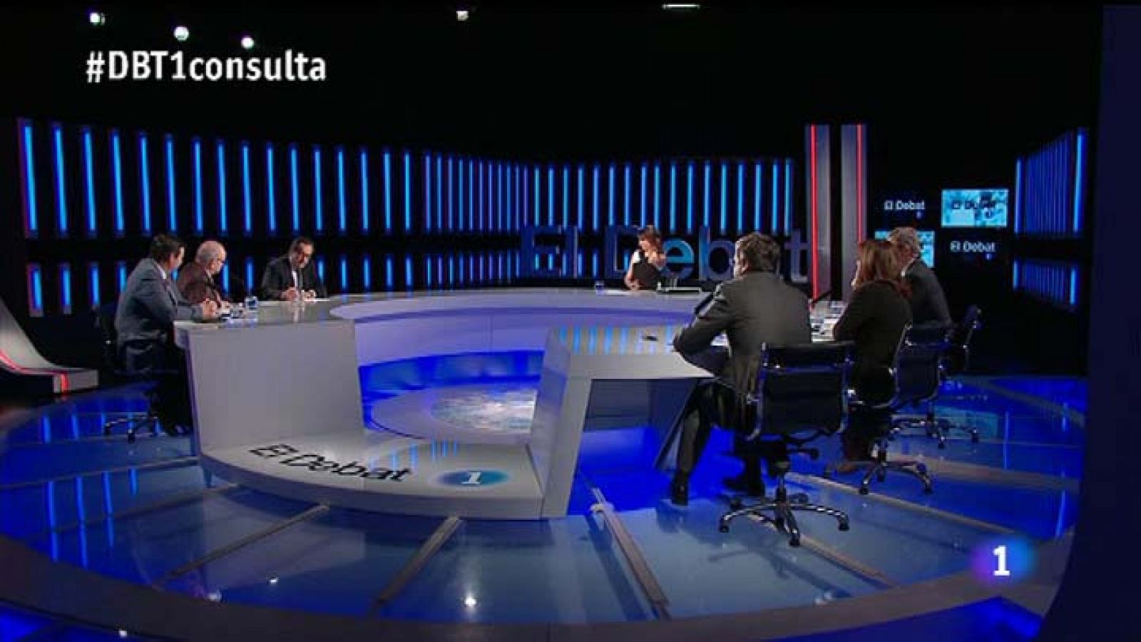 El debat de La 1: La consulta i la polèmica ... | RTVE Play