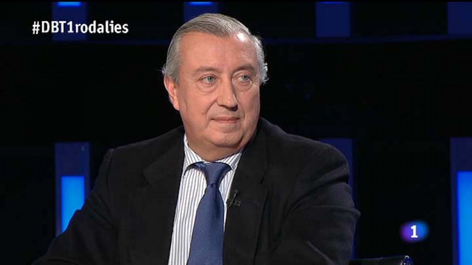  El Debat de La 1 - Julio Gómez-Pomar : "La connexió directe Barcelona-París amb alta velocitat és un esdeveniment històric"