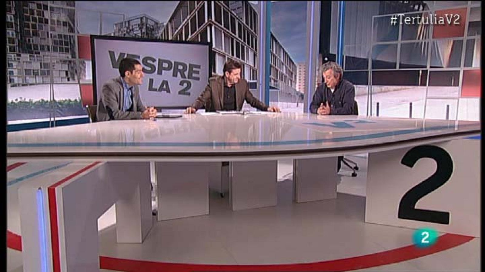 Vespre a La 2 - 11/12/13