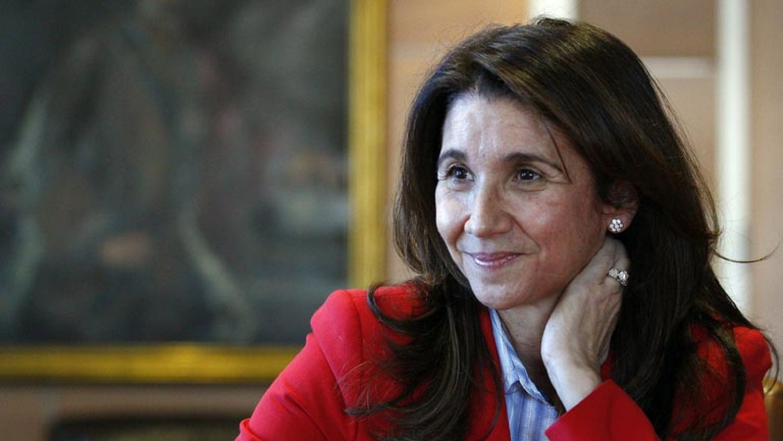 La presidenta de LAE dice que la lotería de Navidad es la menos afectada por la crisis