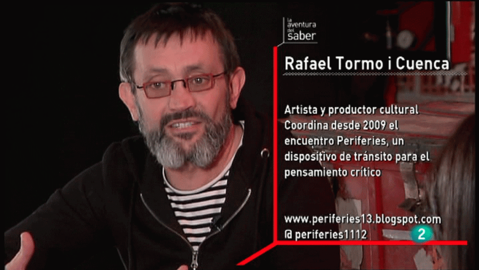 La aventura del Saber: La Aventura del Saber. Rafael Tormo i Cuenca | RTVE Play