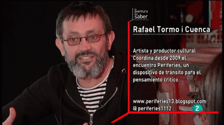 La aventura del Saber - La Aventura del Saber. Rafael Tormo i Cuenca