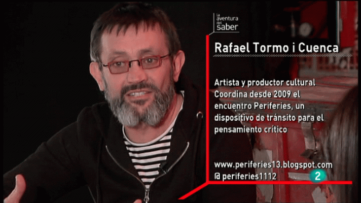 La Aventura del Saber. Rafael Tormo i Cuenca