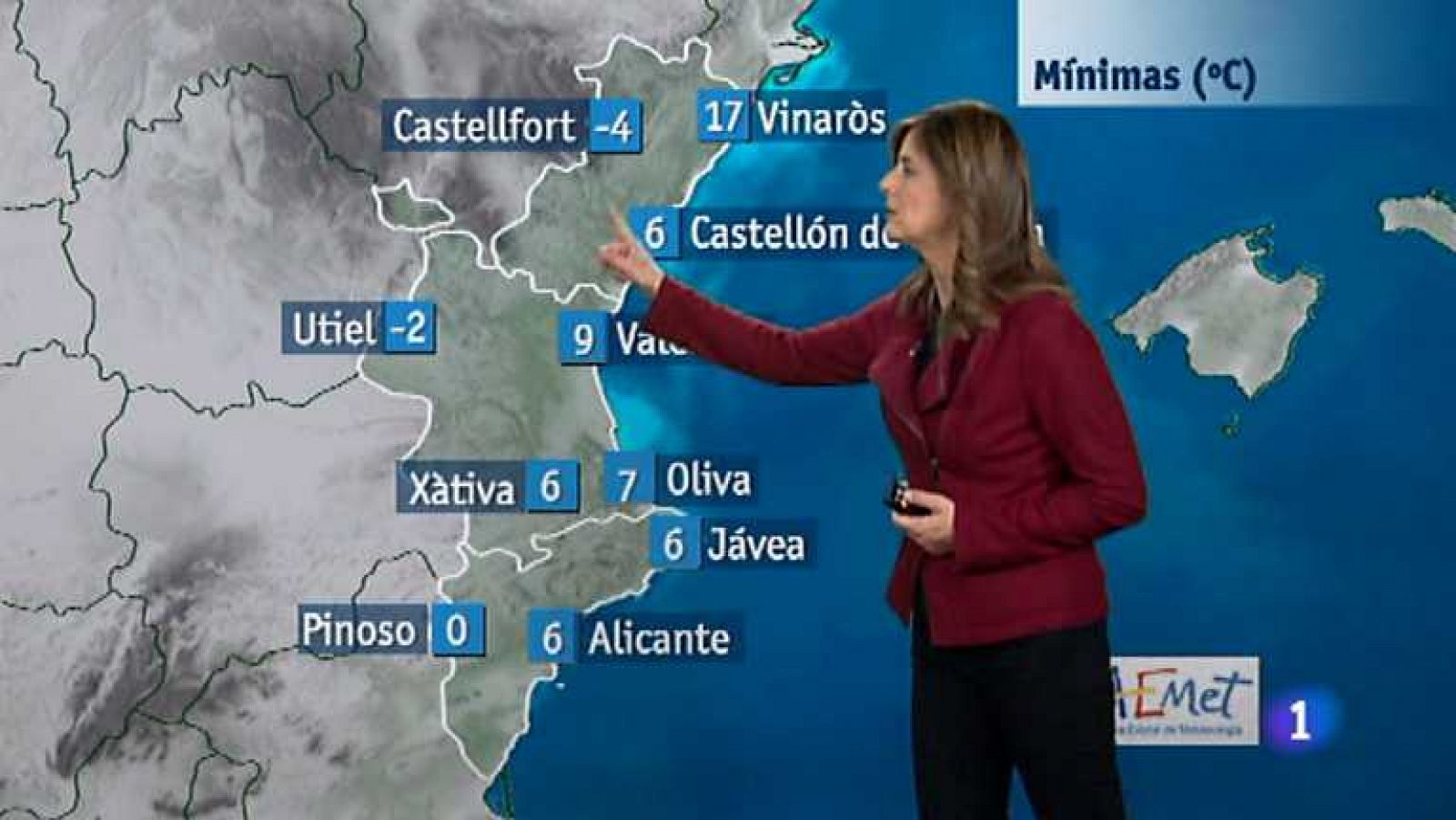 L'informatiu - Comunitat Valenciana: El tiempo en la Comunidad Valenciana - 12/12/13 | RTVE Play