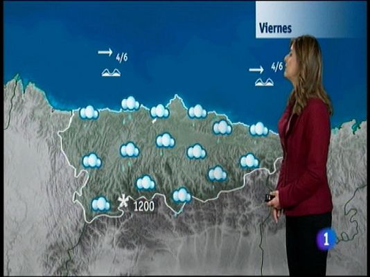 El tiempo en Asturias - 12/12/13