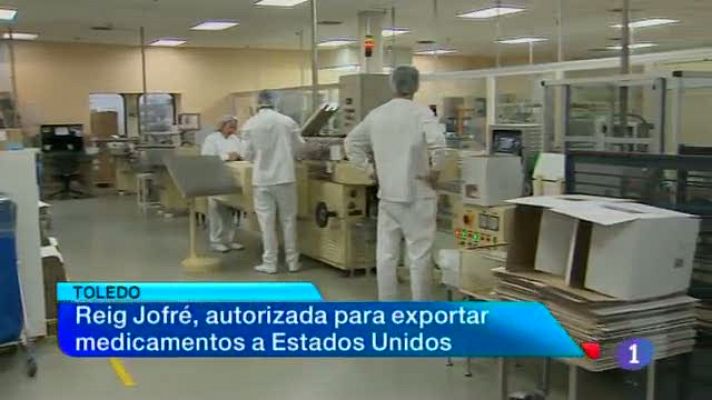 Noticias de Castilla-La Mancha - Noticias Castilla-La Mancha en 2' (12/12/2013)