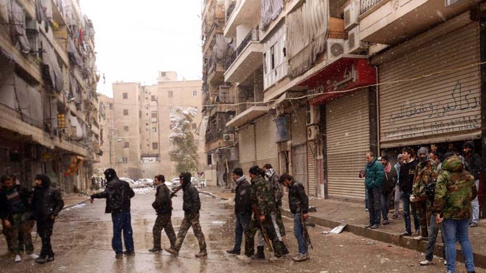 Washington y Londres restringen su ayuda militar a la oposición siria 