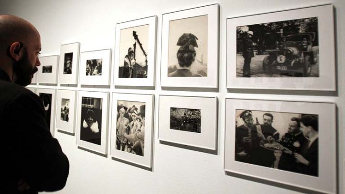 Telediario 1 - Exposición Joan Colom