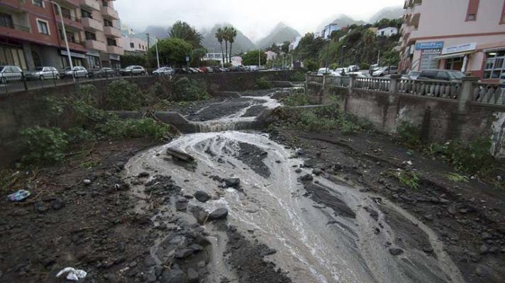 Temporal en Canarias